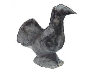 Бетонная статуэтка уличного голубя