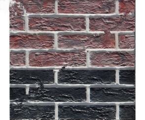 Облицовочный искусственный камень Английский кирпич по технологии Мрамор из бетона