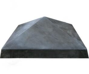 Колпак на столб №1 Пирамида